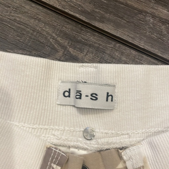 DASH COTTON BLEND BERMUDA SHORTS - Picture 2 of 4